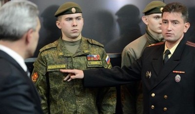 魔术贴的应用之2014年俄军新款军