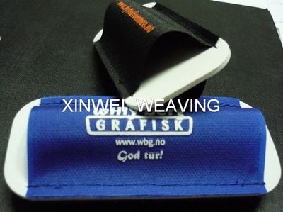 滑雪固定粘扣带