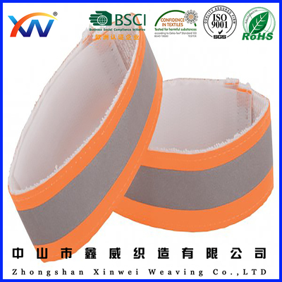 彩色反光魔术贴扎带